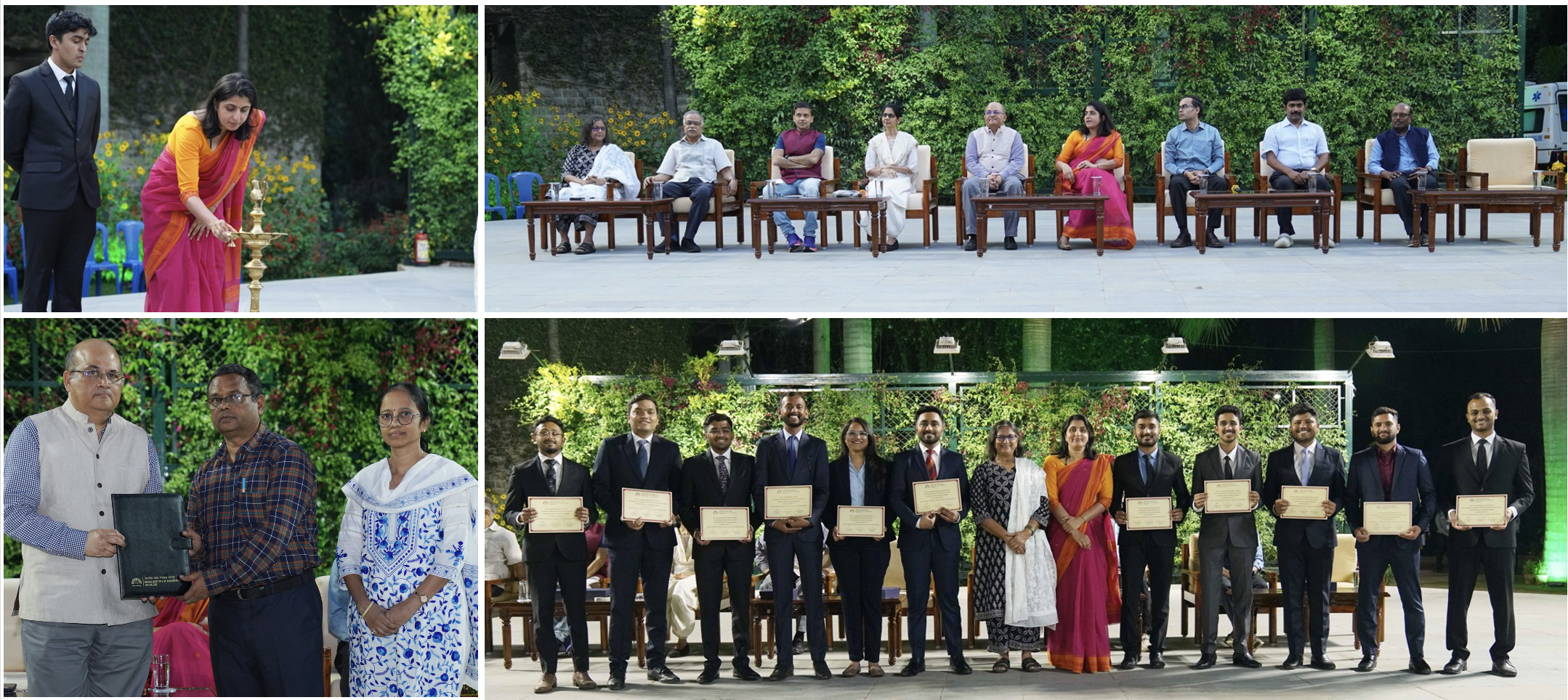 The Student Affairs Council (SAC), representing students of the two-year full-time MBA – PGP and PGP-BA at IIMB, hosted ‘Aabhar’, on the evening of 27th March 2025.